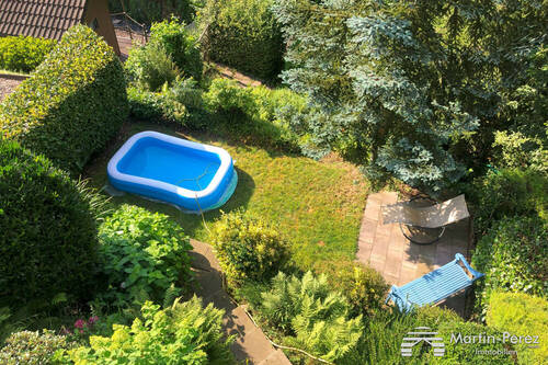 Blick in den Garten - 