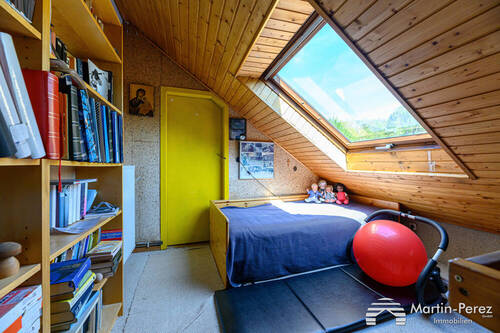 Spitzboden (Kinder-)Zimmer - 