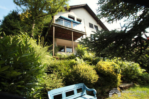 Rückansicht - 6 Zimmer Doppelhaushälfte zum Kaufen in Hagen