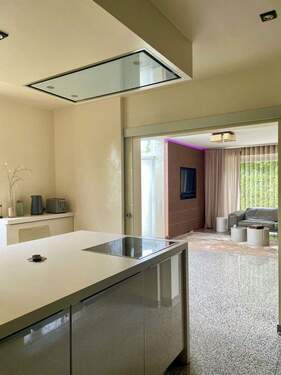 Küche/Wohnbereich - 