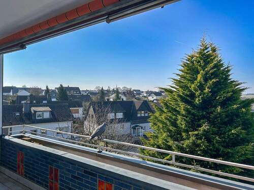 ideal nutzbarer Balkon in Sonnenlage - 