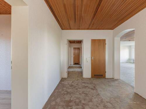 großzügige Diele - 