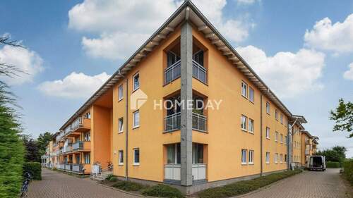 Außenansicht 2 - 2 Zimmer Etagenwohnung in Beucha