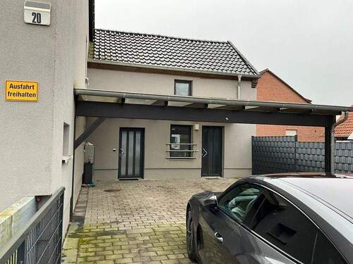 Anbau und Hoffläche - Mehrfamilienhaus, Wohnhaus in Braunschweig zum Kaufen