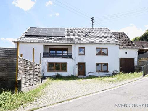 #01 - Saniertes Einfamilienhaus mit viel Platz in Offenbach-Hundheim!