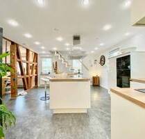 Stilvoll saniertes Mehrgenerationenhaus mit Dachterrasse, großer Scheune & Gewölbe! - Ludwigsburg / Pflugfelden