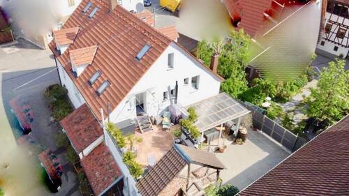 Dachterrasse Luftbild - 