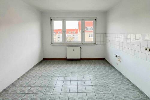 Küche - 4 Zimmer Etagenwohnung zum Kaufen in Groitzsch