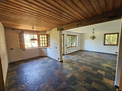 Ess- & Wohnzimmer EG - 6 Zimmer Doppelhaushälfte zum Kaufen in Vaihingen/Enz Ensingen