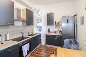 Küche - 3 Zimmer Etagenwohnung in Hannover