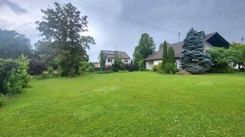 Separates Baugrundstück - 