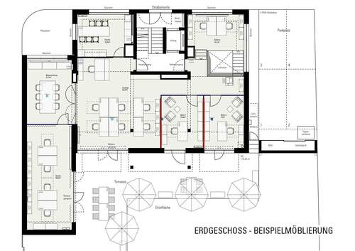 Möblierungsbeispiel - 