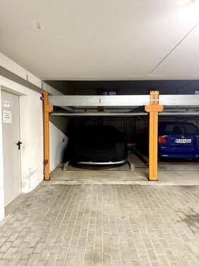 Tiefgarage Doppelparker - 