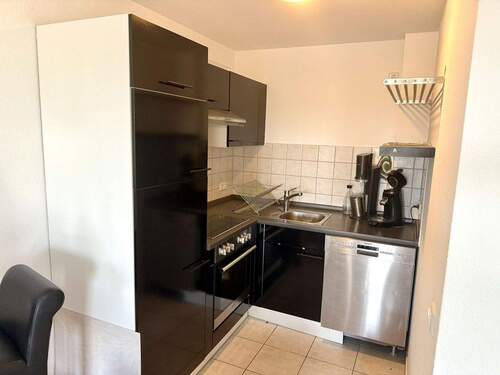 Küche - 2 Zimmer Etagenwohnung in Markgröningen