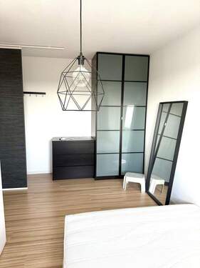 Schlafzimmer 2 - Etagenwohnung mit 47,00 m² in Markgröningen zur Miete