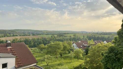 Aussicht nach Südwesten - 