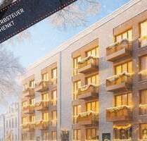 Sparfüchse aufgepasst: Neubau-Domizil mit Echtholzparkett, Fußbodenheizung und 2 Balkonen - Berlin Reinickendorf