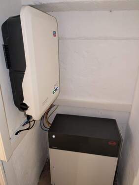 5 KW Solaranlage mit Speicher - 