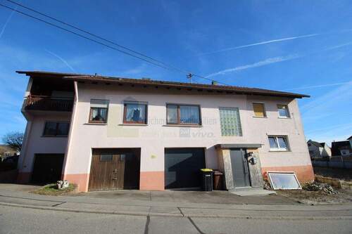 Ansicht - Provisionsfrei! Wohnung im Zweifamilienhaus, Erd- und Obergeschoss in Frittlingen