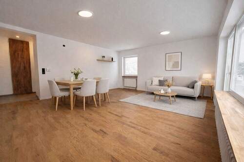 Einrichtungsbeispiel WohnZ. - 2 ZKB ETW 