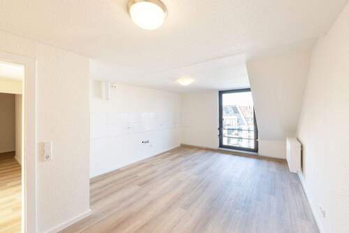 Wohnküche - zukünftiger Balkonzugang - 