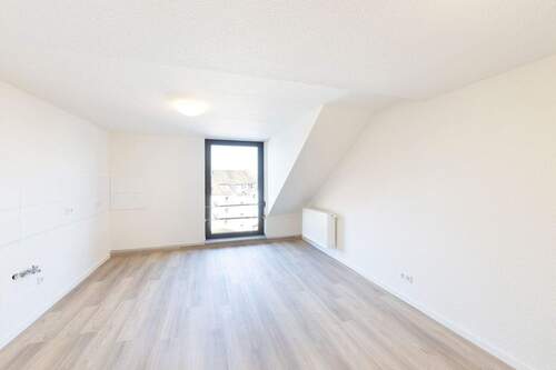 Wohnküche - zukünftiger Balkonzugang - 