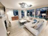 Wohnzimmer - 4 Zimmer Einfamilienhaus zum Kaufen in Miedzywodzie