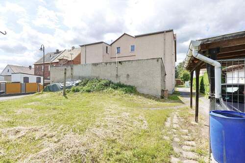 Rückansicht - 1 Zimmer Mehrfamilienhaus, Wohnhaus in Trebsen/Mulde