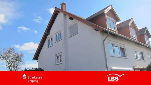 Seitenansicht - Reihenendhaus für junge Familien