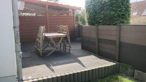 Terrasse - 5 Zimmer Reihenendhaus in Taucha