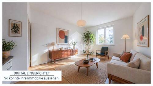 Digital Eingerichtet - 2 Zimmer Etagenwohnung zum Kaufen in Berlin