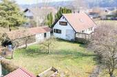 West-Seite - Einfamilienhaus mit 732 m² Grundstück - ländlicher Flair, zentrumsnah wohnen in Trostberg