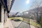 Terrasse Süd-Seite - Einfamilienhaus mit 136,50 m&sup2; in Trostberg zum Kaufen