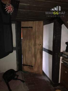 antike Türen in der Wohnteile - 