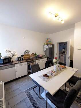 Küche - Etagenwohnung mit 80,00 m&sup2; in Hagen zur Miete