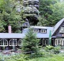 Gasthaus Waldidylle - Historisches Ausflugslokal seit 1790 im Elbsandsteingebirge - Lohmen Uttewalde