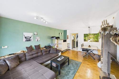 Wohnen - Gemütliche 3-Zimmer-Erdgeschosswohnung mit Balkon - bezugsfrei ab 30.08.2026