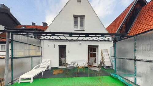 Dachterrasse - 