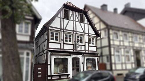 Außen 2 - Einzigartige Altstadtimmobilie mit Potenzial