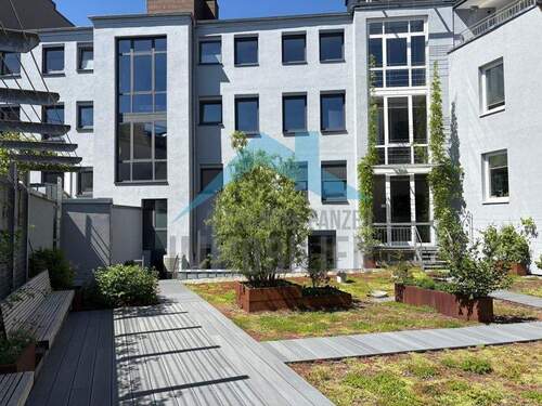 Impressionen Dachgarten - Büro mit 490,00 m&sup2; in Kassel / Mitte zur Miete