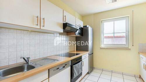 Küche 1 - Etagenwohnung mit 92,00 m&sup2; in Grafenau zum Kaufen