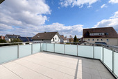 Balkon - 4 Zimmer Etagenwohnung in Holzgerlingen