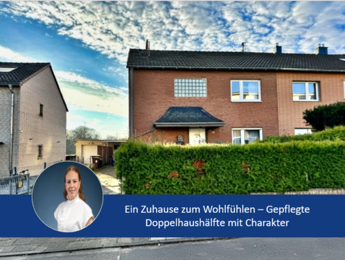 Außenansicht - Ein Zuhause zum Wohlfühlen - Gepflegte Doppelhaushälfte mit Charakter