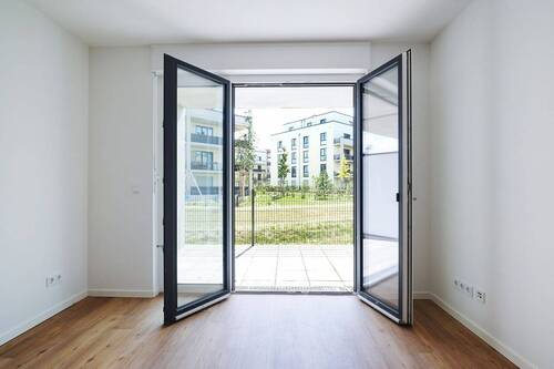 Beispielansicht Wohnbereich - Ihr Refugium im Grünen: Die exklusiven Halske Gärten