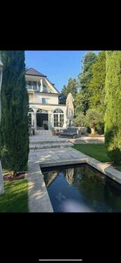 Blick - Teich u. Garten - Exclusive Terrassenwohnung - 1.850,00 EUR Kaltmiete, ca.  85,00 m² Wohnfläche