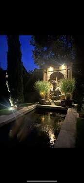 Ambiente in der Nacht - 3 Zimmer Terrassenwohnung in Düsseldorf