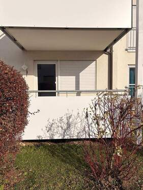 Aussenansicht Balkon - 