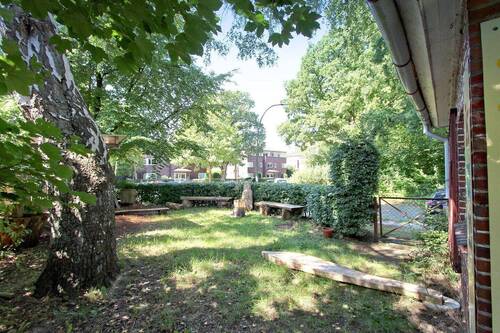 Rechter Teil des Grundstücks - Grundstück in Hamburg