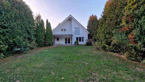 Gartenansicht - Einfamilienhaus mit 175,00 m&sup2; in Leipzig zum Kaufen