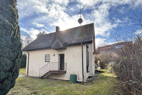 Ansicht Eingangsbereich - Einfamilienhaus mit 100,20 m&sup2; in Gerlingen zum Kaufen